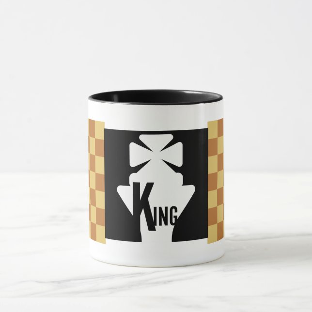 TAZA MASTER CHESS ORIGINAL BY MASANSER (Centro)