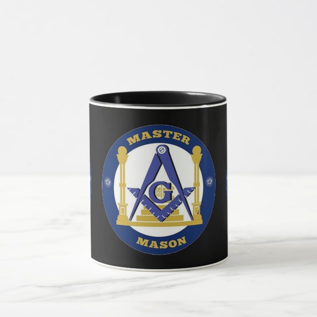Taza Master Mason (Centro)
