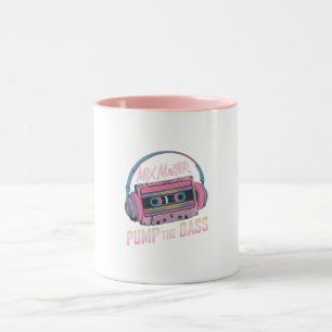 Taza Master Mix Rosa Vibrante