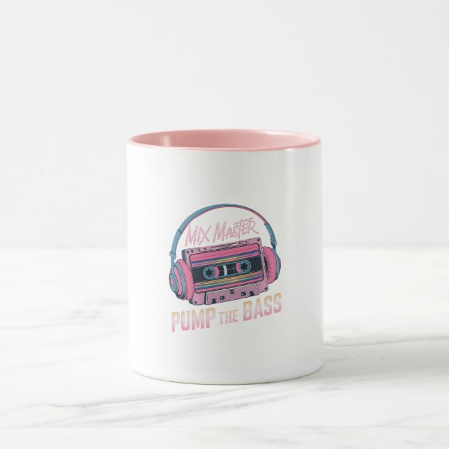 Taza Master Mix Rosa Vibrante (Centro)