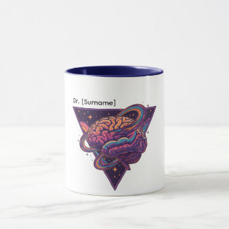 Taza Master of the Mind - Personalized Dr. [Name] Mug