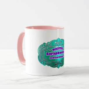 Taza "Master Scrapbooker Extraordinaire"