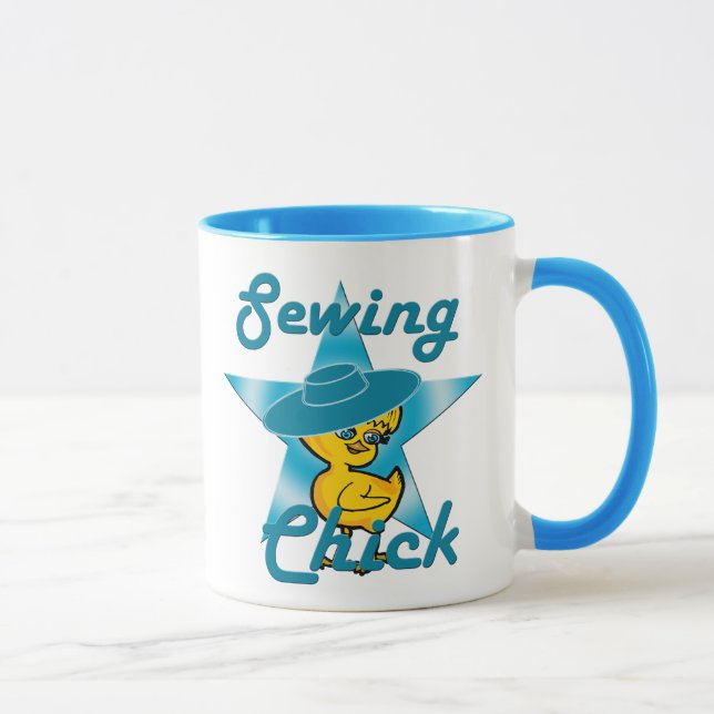 Taza Masticando el pollo #7 (Derecha)