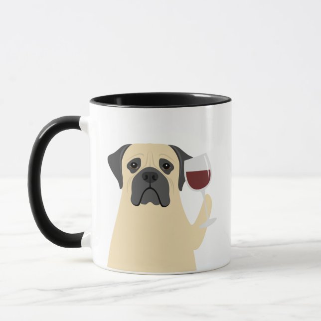 Taza Mastiff Mugs (Izquierda)