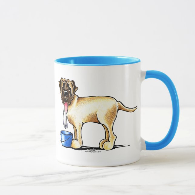 Taza Mastiff Water Maker (Derecha)