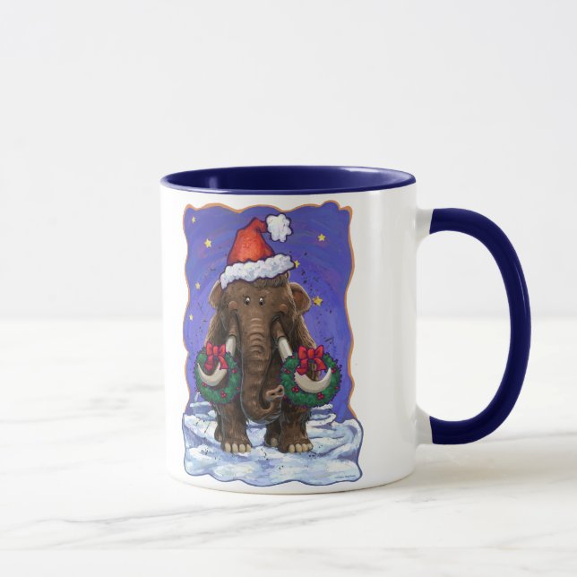 Taza Mastodon festivo (Derecha)