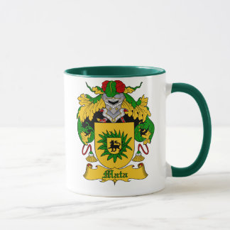 Taza Mata Apellido Español Familia Crest Mug