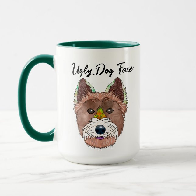 Taza Mata de la cara fea del Territorio Blanco de West  (Izquierda)