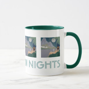 Taza Mata NOCTURNA POLINESIA