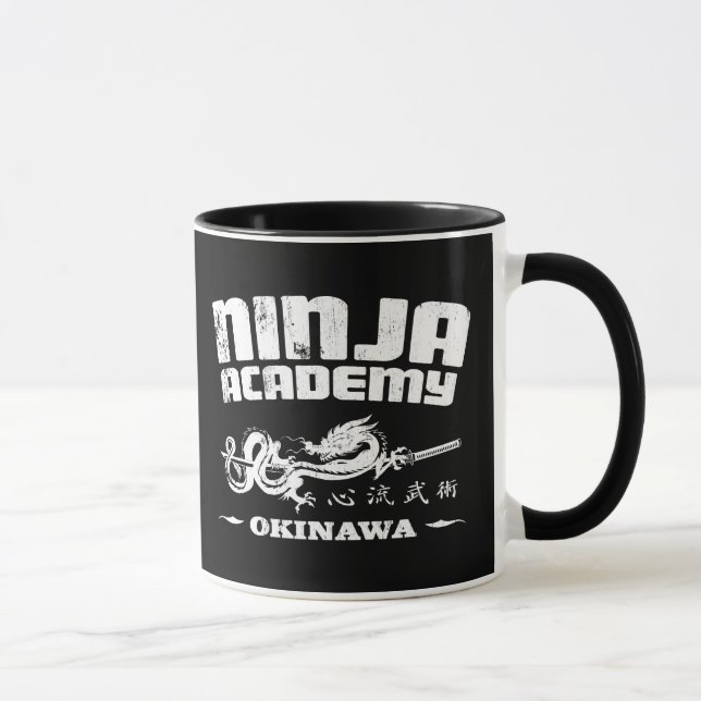 Taza Matanza Bill de Okinawa de la academia de Ninja (Derecha)