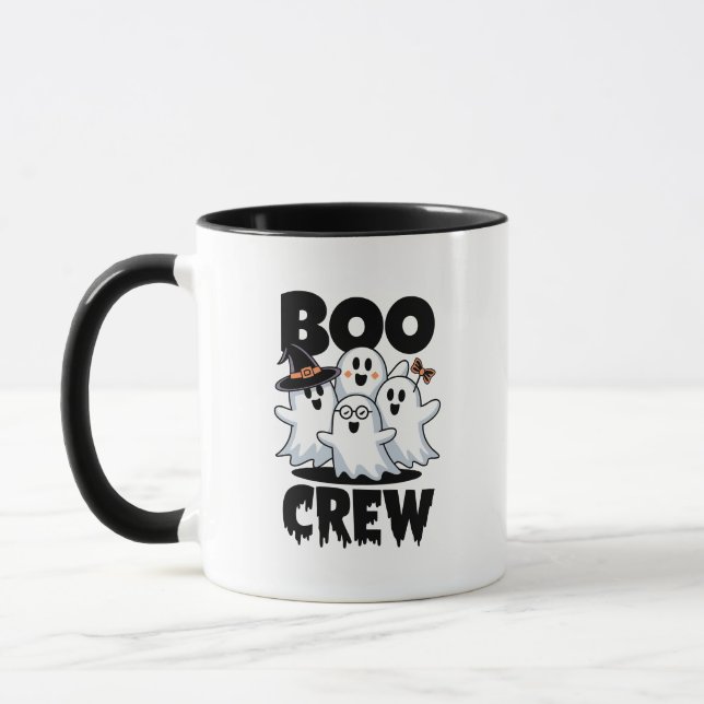 Taza Matanza de la familia Boo Crew Halloween (Izquierda)