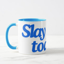Taza ¡Matar Hoy!