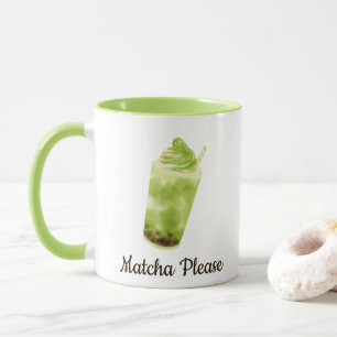 Taza Matcha Por Favor, Matcha