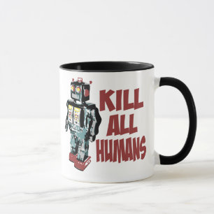 Taza Mate a todos los seres humanos