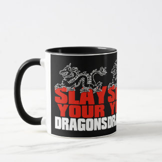 Taza MATE SUS DRAGONES, para las fans de Jordania