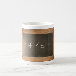 Taza matemática de las lecciones de Ardoise 04