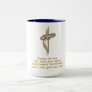 Taza Mateo 11:28