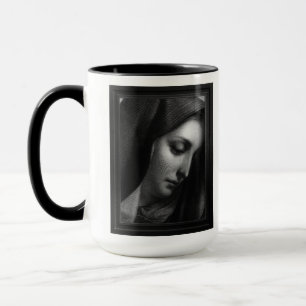 Taza Mater Dolorosa Engraving por Carlo Dolci