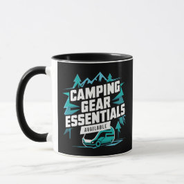 Taza ¡Material esencial para equipos de camping disponi