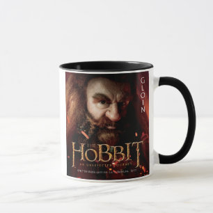 Taza Material gráfico de edición limitada: Gloin