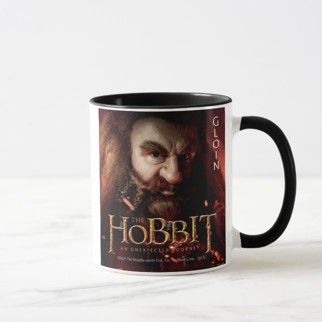 Taza Material gráfico de edición limitada: Gloin (Derecha)