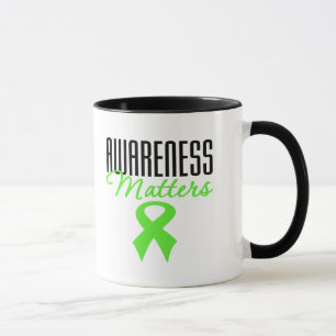 Taza Materias de la conciencia de la enfermedad de Lyme