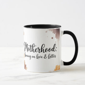 Taza Maternidad Amor y café latente Mug