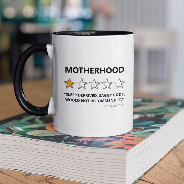 Taza Maternidad Divertida No Recomendaría (Subido por el creador)