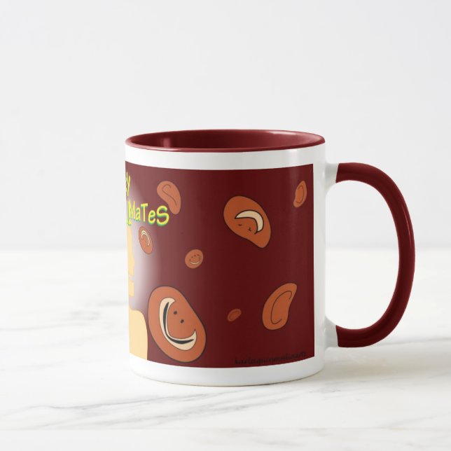 Taza - Mates de células Kooky Kooky (Derecha)