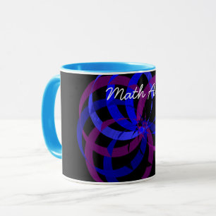 Taza Math Art Ring Coffee Mug