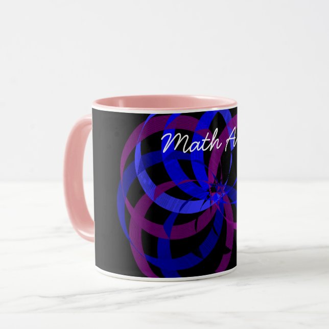 Taza Math Art Ring Coffee Mug (Anverso izquierdo)