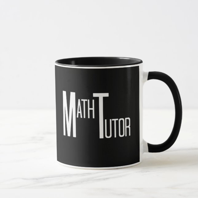 Taza Math Tutor (Derecha)