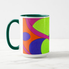 Taza Matisse Resumen Art Mug
