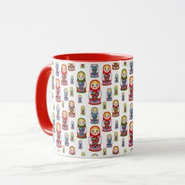 Taza Matreshka