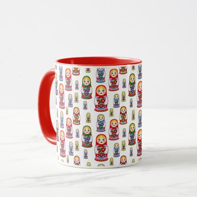 Taza Matreshka (Anverso izquierdo)