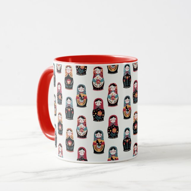 Taza Matreshka Mug (Anverso izquierdo)