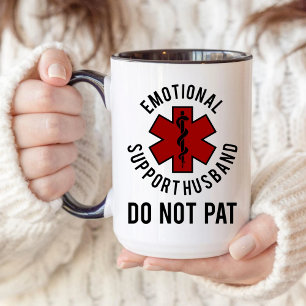 Taza Matrimonio Apoyo emocional al marido, regalo recié