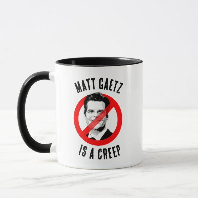 Taza Matt Gaetz es un crítico anti Matt Gaetz (Izquierda)