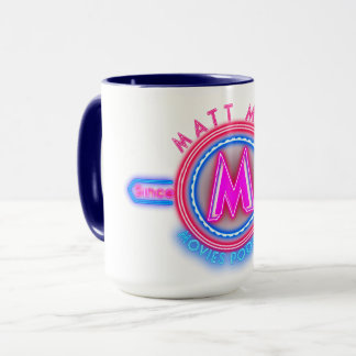 Taza Matt Men Movies Mug
