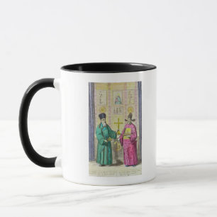 Taza Matteo Ricci y otro cristiano