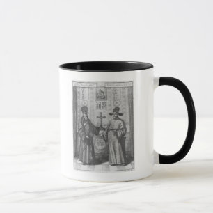 Taza Matteo Ricci y Paulus Li