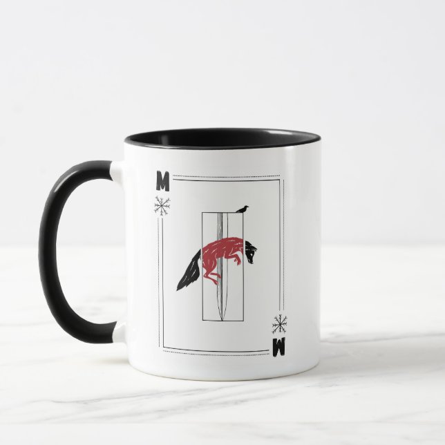 Taza Matthias Helvar inspiró a seis de corbatas (Izquierda)