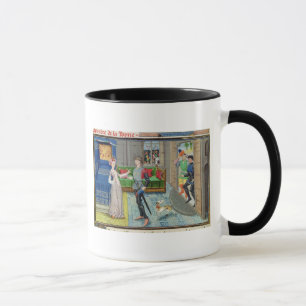 Taza Maugis de Aigremont y de Isanne