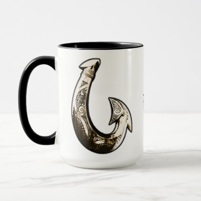 Taza Maui Tribal Hook (Izquierda)