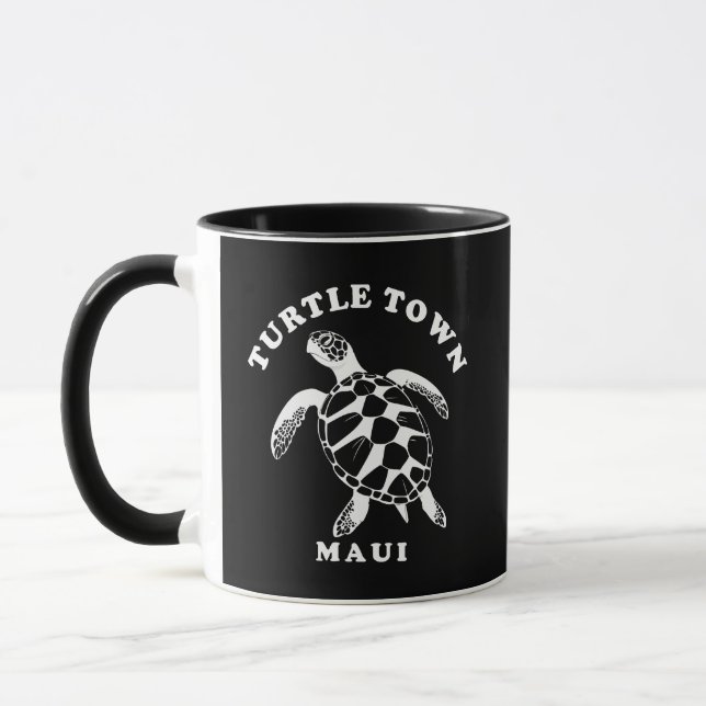Taza Maui Turtle Town (Izquierda)