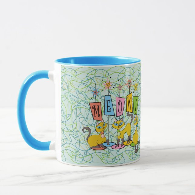Taza ¡Maullido! (Izquierda)