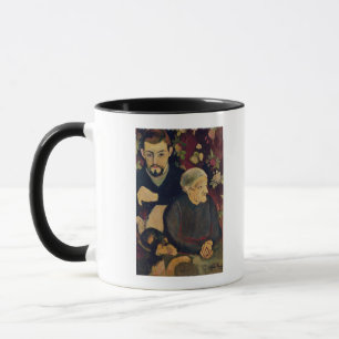 Taza Maurice Utrillo, su abuela y su perro