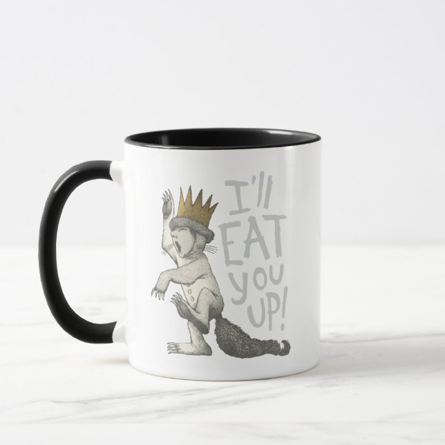 Taza Max | ¡Te comeré! (Izquierda)