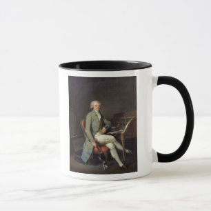 Taza Maximiliano de Robespierre