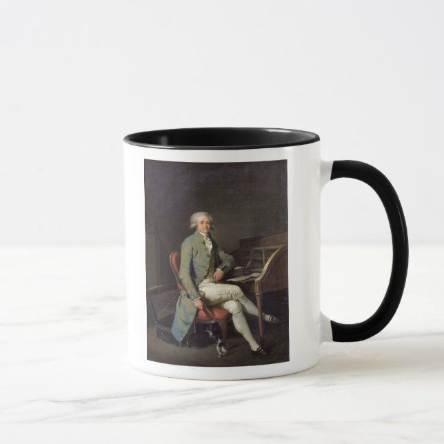 Taza Maximiliano de Robespierre (Derecha)